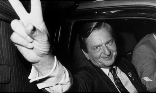 Cố Thủ tướng Olof Palme của Thụy Điển. Ảnh: AFP.