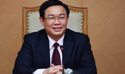Ông Vương Đình Huệ đã được Bộ Chính trị điều động, phân công giữ chức Bí thư Thành ủy Hà Nội. Ảnh: Quốc hội