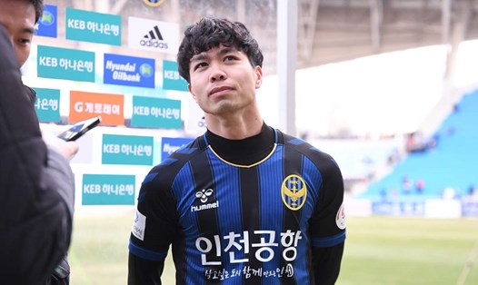 Vì Công Phượng một số trận đấu của Incheon United năm 2019 đã được trực tiếp trên mạng xã hội để người hâm mộ theo dõi. Ảnh: Incheon United.