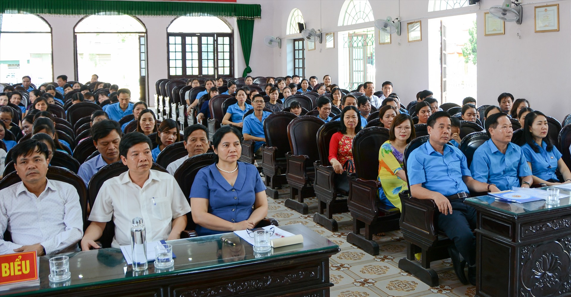 Các đại biểu dự hội nghị. Ảnh: NT