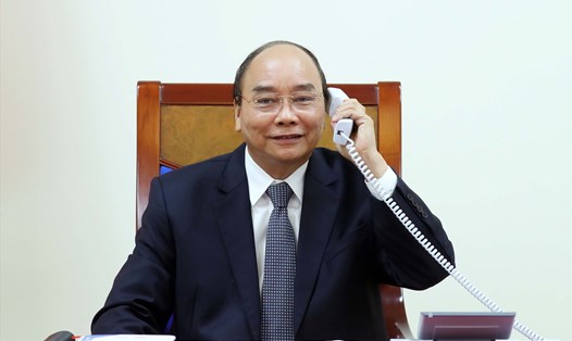 Thủ tướng Nguyễn Xuân Phúc. Ảnh: Bộ Ngoại giao.