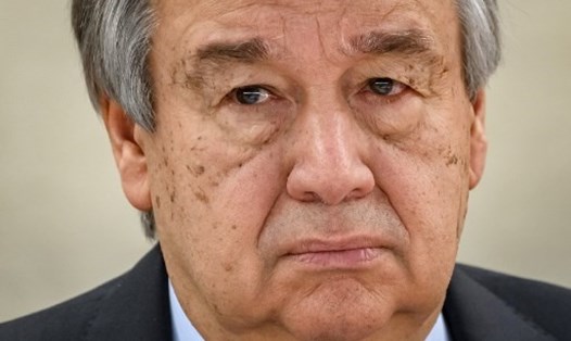 Tổng Thư ký Liên Hợp Quốc Antonio Guterres. Ảnh: AFP.