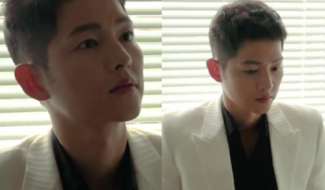 Nam tài tử Song Joo Ki. Ảnh: AFP.