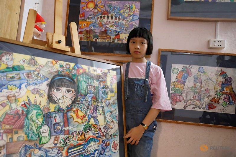 Mẫu bài dự thi vẽ tranh Vững tin Việt Nam  Vẽ tranh vững tin việt nam