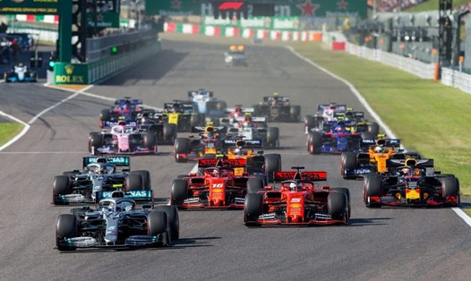 8 chặng đua F1 đã được xác định. Ảnh: Formula 1. Ảnh: Formula 1