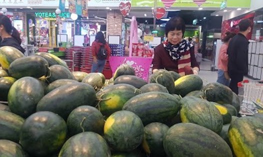 Nông sản Việt Nam được thị trường Trung Quốc tin tưởng và nhập khẩu với số lượng lớn. Ảnh: Khánh Vũ