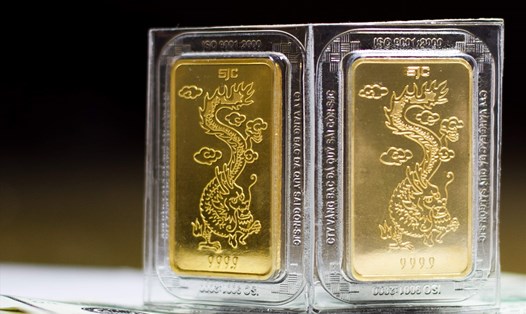 Giá vàng thế giới và giá vàng miếng trong nước đều đang củng cố mức giá cao. Ảnh: Hải Nguyễn