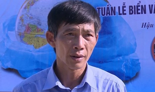 Ông Nguyễn Văn Long - Phó Chủ tịch UBND huyện Hậu Lộc, tỉnh Thanh Hóa. Ảnh: TL
