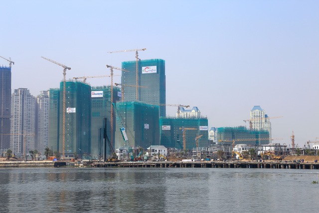 Những tranh cãi giữa các nhóm cổ đông tại Coteccons tiếp tục căng thẳng trong những ngày gần đây. Ảnh: Coteccons