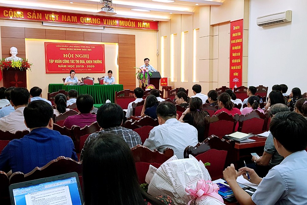 Toàn cảnh hội nghị. Ảnh: Minh Tiến.