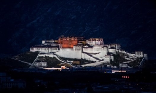 Cung điện Potala, Tây Tạng, Trung Quốc là một Di sản thế giới được UNESCO công nhận vào năm 1994. Ảnh: AFP
