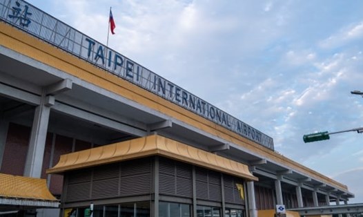 Một góc sân bay quốc tế Tùng Sơn của Đài Bắc, Đài Loan. Ảnh: CNN