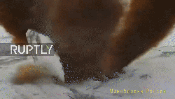 Nga thử tên lửa siêu thanh Avangard. Nguồn: Ruptly/Bộ Quốc phòng Nga