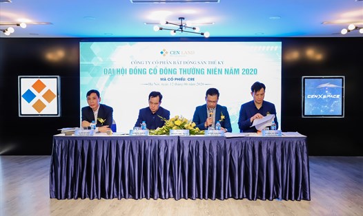 Đại hội cổ đông năm 2020 Công ty CP Bất Động Sản Thế Kỷ (Cenland- CRE). Nguồn: Cenland