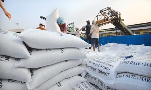 Việt Nam trúng thầu xuất khẩu 30 nghìn tấn gạo cho Philippines. Ảnh: LDO