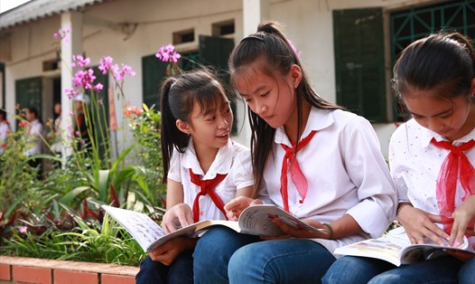 Học sinh nhiều tỉnh được nghỉ hè trong tháng 6. Ảnh minh hoạ: Hải Nguyễn