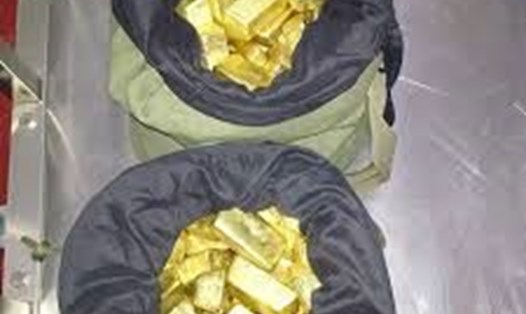 Chính quyền Thụy Sĩ đang ráo riết truy tìm chủ nhân của túi vàng thỏi trị giá 190.000 USD bị bỏ quên trên tàu. Ảnh: ExportersIndia