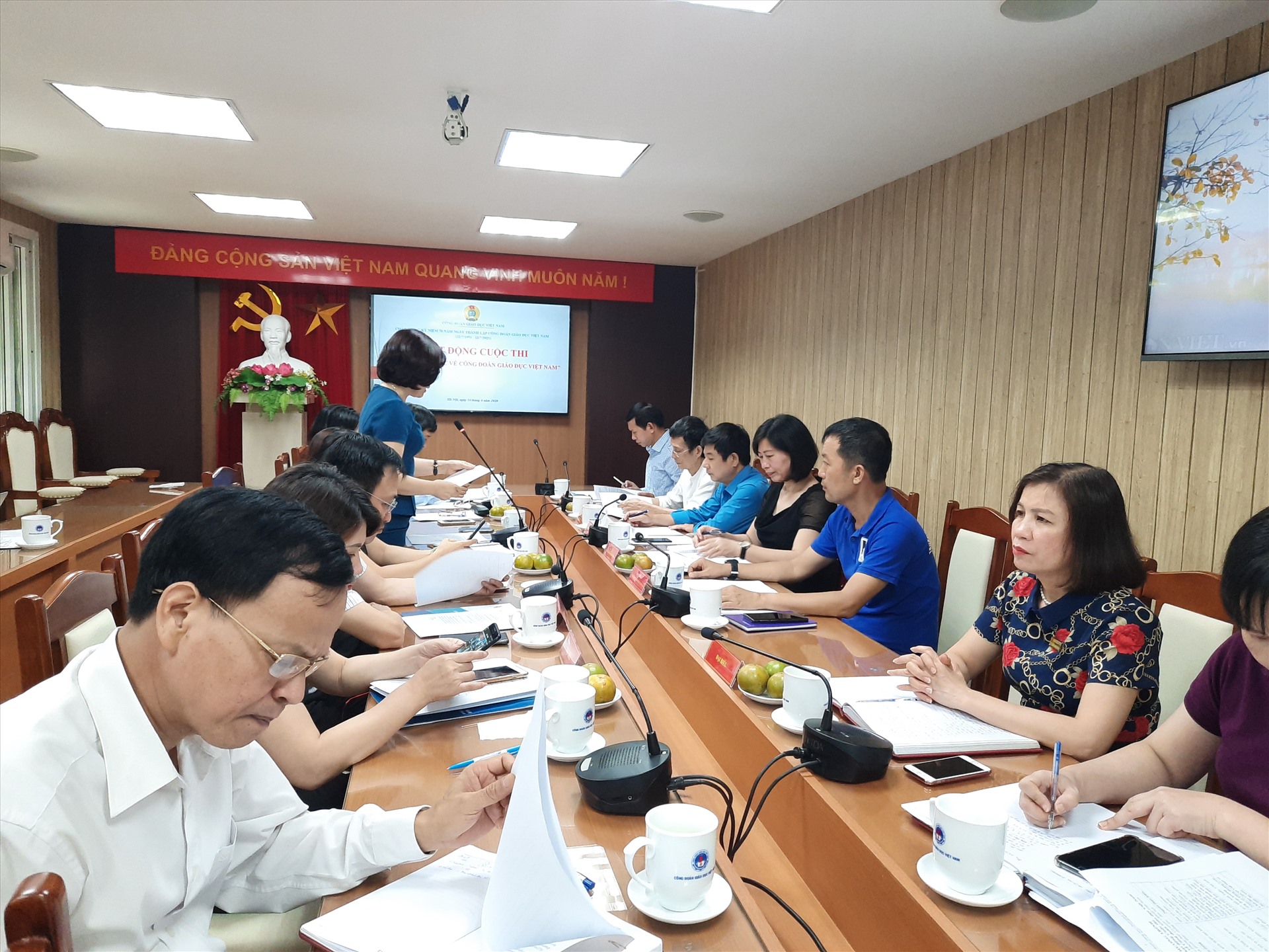 Toàn cảnh hội nghị. Ảnh: Anh Thư