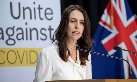 Thủ tướng New Zealand Jacinda Ardern. Ảnh: AFP.