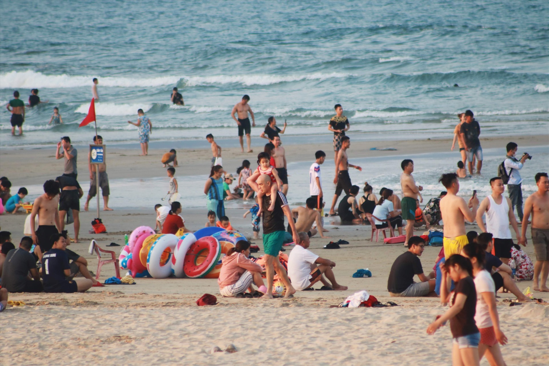 6 tháng đầu năm 2020, Đà Nẵng đón hơn 1,5 triệu lượt khách, giảm hơn 60% so với cùng kỳ. Ảnh: Thùy Trang