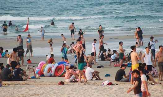 6 tháng đầu năm 2020, Đà Nẵng đón hơn 1,5 triệu lượt khách, giảm hơn 60% so với cùng kỳ. Ảnh: Thùy Trang