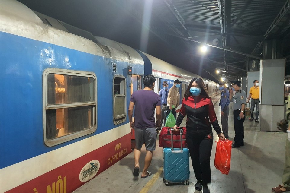 Công ty Đường sắt Sài Gòn giảm 50% cho 4.600 vé tàu Công ty Đường sắt Sài Gòn giảm 50% cho 4.600 vé tàu