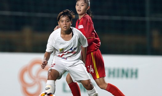 U19 Hà Nội Watabe bắt đầu tăng tốc ở giải U19 nữ quốc gia. Ảnh: VFF