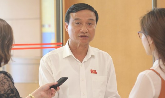 ĐBQH Bùi Văn Xuyền - Uỷ viên Thường trực Uỷ ban Pháp luật của Quốc hội. Ảnh: Trần Vương