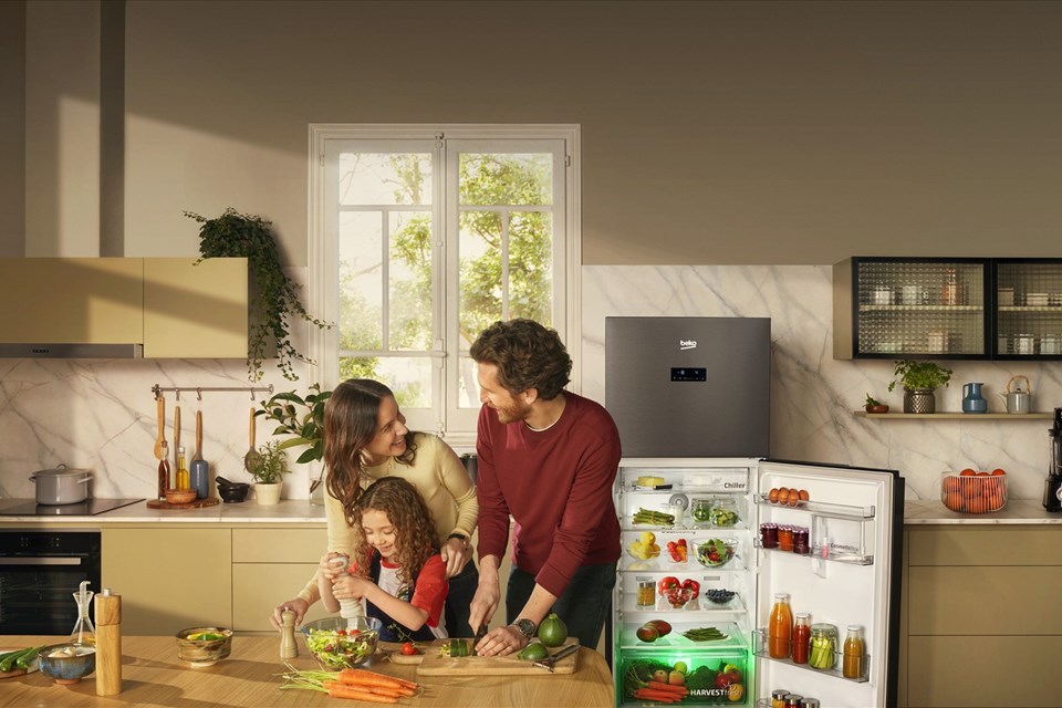 Beko ra mắt tủ lạnh tích hợp công nghệ bảo quản rau củ chuẩn châu Âu