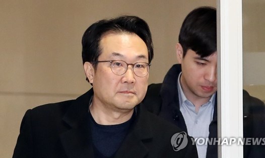 Ông Lee Do-hoon - đại diện đặc biệt cho các vấn đề về hòa bình và an ninh trên Bán đảo Triều Tiên. Ảnh: Yonhap