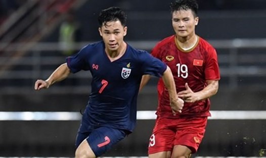 Việt Nam và Thái Lan là hai "ông lớn" của bóng đá Đông Nam Á. Ảnh: AFC