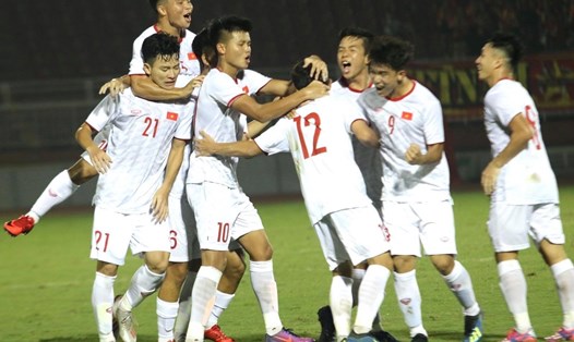 U19 Việt Nam nằm ở bảng C với U19 Australia, Saudi Arabia và Lào. Ảnh: Thanh Xuân
