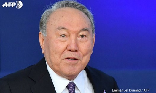 Cựu Tổng thống Kazakhstan Nursultan Nazarbayev mắc COVID-19. Ảnh: AFP