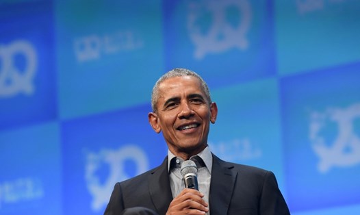 Cựu Tổng thống Mỹ Barack Obama. Ảnh: AFP.