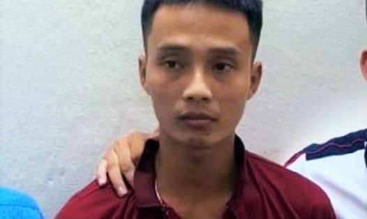 Triệu Quân Sự -kẻ giết người đã bị bắt ở Quảng Nam. Ảnh: Thanh Chung