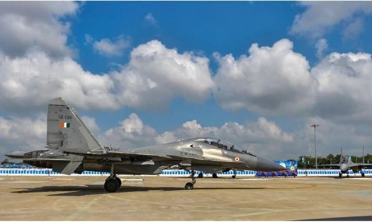 Máy bay chiến đấu Sukhoi-30 MKI. Ảnh: India Today.