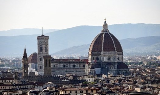 Quang cảnh ở thành phố Florence, Italia. Ảnh: AFP.