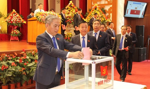 Đảng bộ Than Quảng Ninh đã tổ chức Đại hội Đại biểu lần thứ V, nhiệm kỳ 2020-2025 thành công tốt đẹp. Nguồn: TKV
