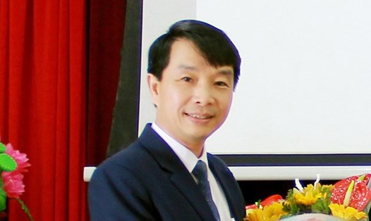 Ông Vũ Văn Khánh - Giám đốc Trung tâm Điều dưỡng người có công Sầm Sơn. Ảnh: Thuỳ Chi