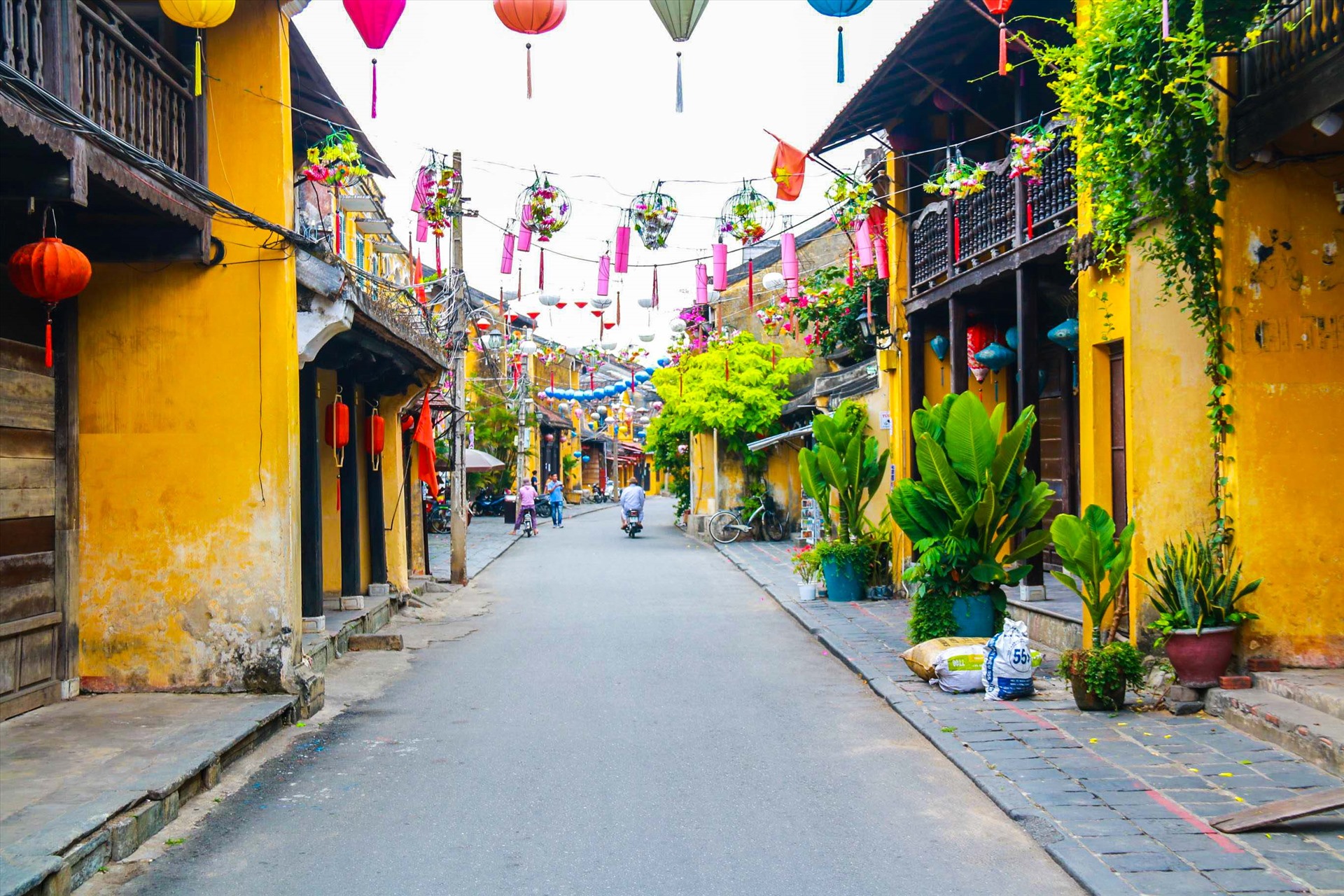 Phố cổ Hội An.