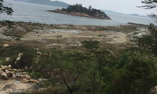 Dự án Nha Trang Sao (TP. Nha Trang, Khánh Hòa) bị bỏ hoang sau khi bị thu hồi. Ảnh: Nhiệt Băng