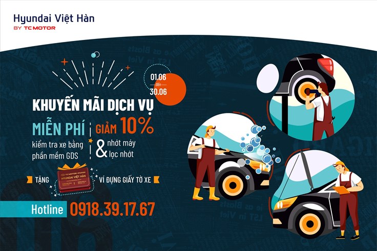 Hyundai Việt Hàn đang có ưu đãi gì? Hyundai Việt Hàn đang có ưu đãi gì?