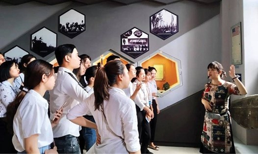 Song song với việc đón khách trở lại, các bảo tàng tại Đà Nẵng vẫn tiếp tục phục vụ cộng đồng trực tuyến. Nguồn: Bảo tàng ĐN