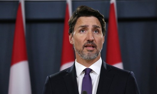 Thủ tướng Canada Justin Trudeau lên tiếng ngay sau khi Trung Quốc khởi tố 2 công dân Canada tội gián điệp. Ảnh: AFP.