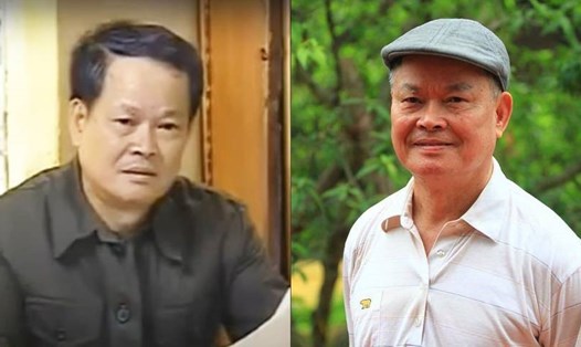 NSƯT Khôi Nguyên qua đời vì ung thư. Ảnh: Cắt từ phim