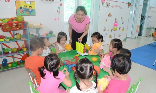 Tại TPHCM, các trường mầm non có thể tổ chức giữ trẻ trong hè từ 16.7 đến 21.8. Ảnh: Huyên Nguyễn