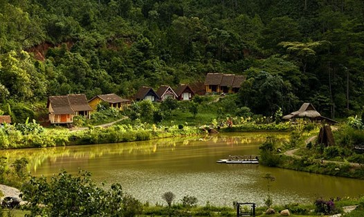 Làng Cù Lần (Đà Lạt, Lâm Đồng). Ảnh: Dalatfriends