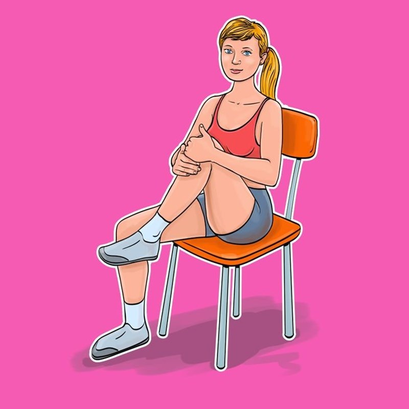 Làm thế nào để giảm mỡ bụng khi phải ngồi nhiều?
