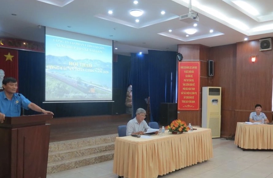 Hội thảo do chuyên môn và Công đoàn Xí nghiệp tổ chức. Ảnh: CĐ Cty