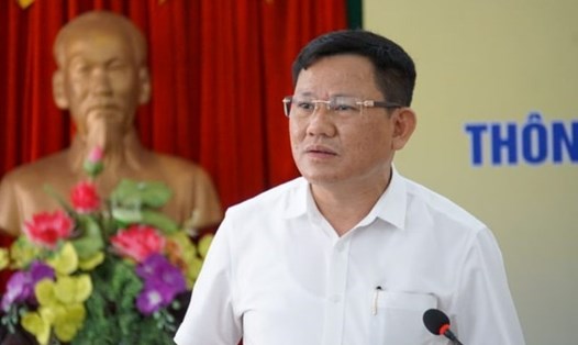 Với số phiếu tín nhiệm tuyệt đối, ông Nguyễn Văn Thi trở thành tân Phó Chủ tịch UBND tỉnh Thanh Hóa. Ảnh: V.D.